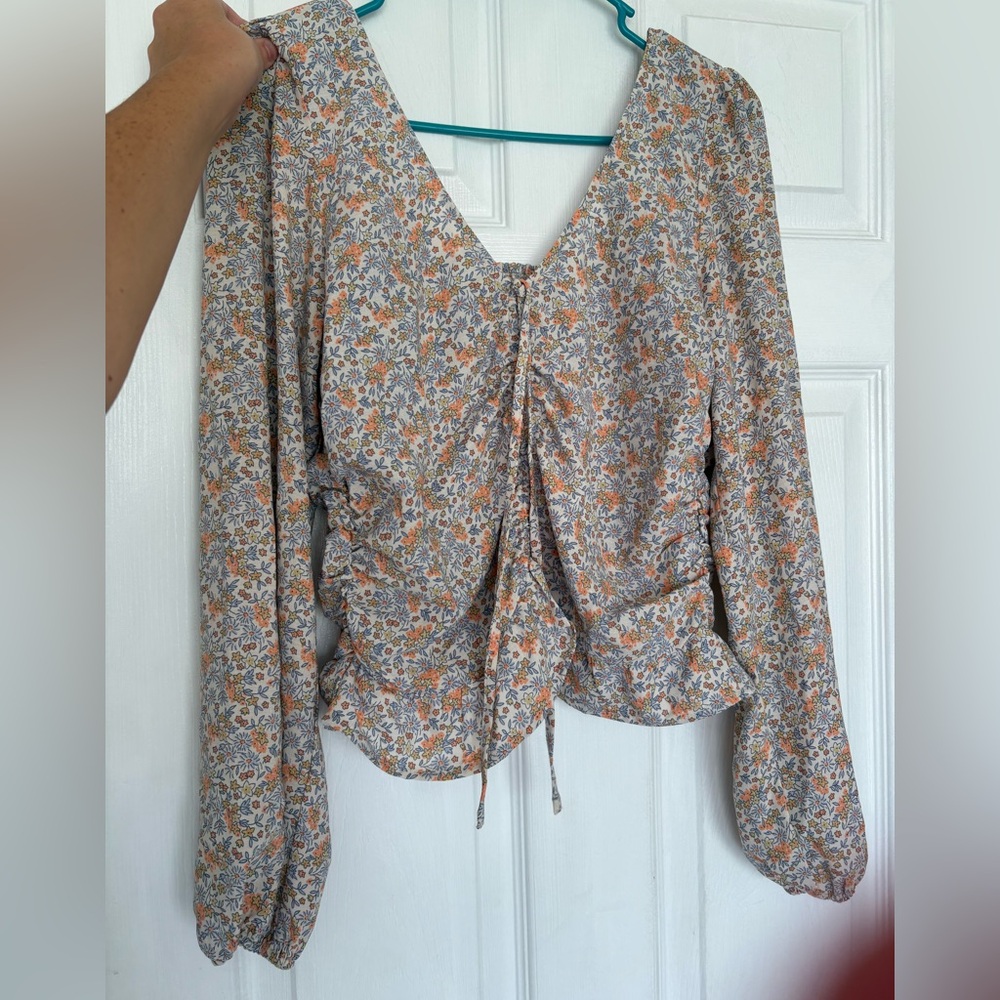 Women’s Floral Blouse